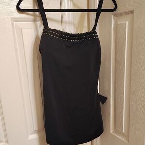 Maxine of Hollywood Black One Piece Swimsuit